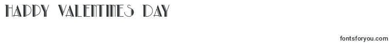 Park Lane Nf-Schriftart – Schriften zum Valentinstag